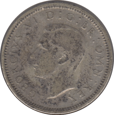 1939 SIXPENCE ( VF ) 6 - Sixpence - Cambridgeshire Coins