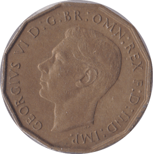 1939 THREEPENCE ( AUNC ) - Threepence - Cambridgeshire Coins