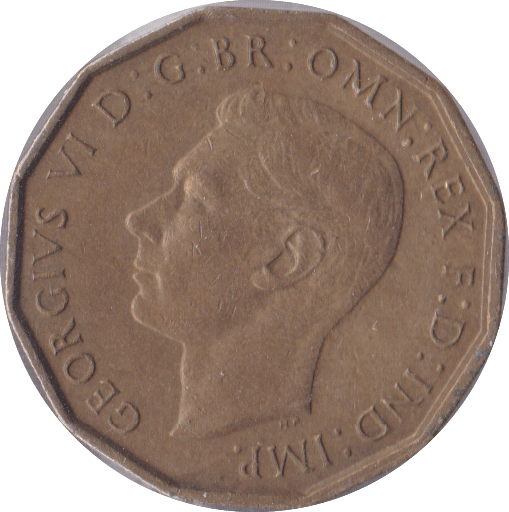 1939 THREEPENCE ( AUNC ) - Threepence - Cambridgeshire Coins
