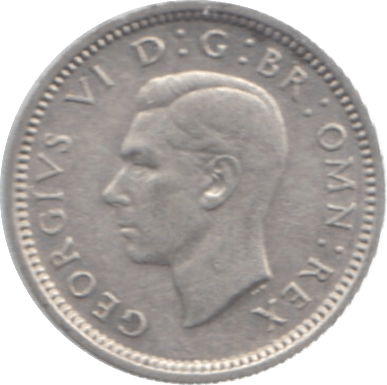 1939 THREEPENCE ( EF ) - Threepence - Cambridgeshire Coins