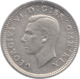 1939 THREEPENCE ( EF ) - Threepence - Cambridgeshire Coins