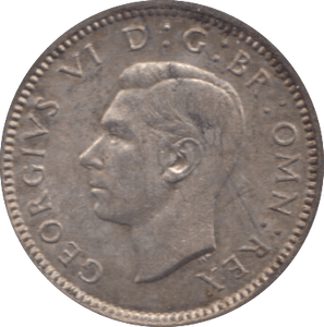 1939 THREEPENCE ( UNC ) - Threepence - Cambridgeshire Coins