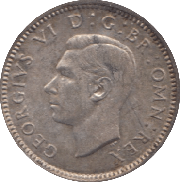1939 THREEPENCE ( UNC ) - Threepence - Cambridgeshire Coins