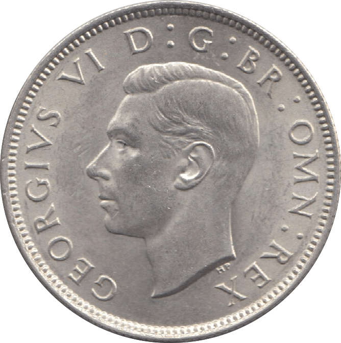 1939 TWO SHILLING ( AUNC ) 16 - Two SHILLINGS - Cambridgeshire Coins
