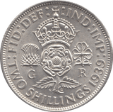 1939 TWO SHILLING ( AUNC ) 16 - Two SHILLINGS - Cambridgeshire Coins