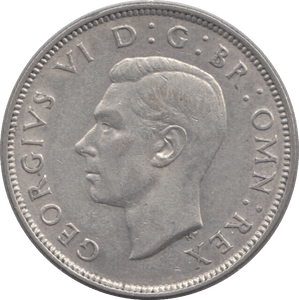 1939 TWO SHILLINGS ( AUNC ) - FLORIN - Cambridgeshire Coins