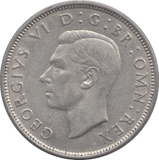 1939 TWO SHILLINGS ( AUNC ) - FLORIN - Cambridgeshire Coins