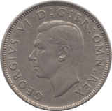 1939 TWO SHILLINGS ( EF ) - Two SHILLINGS - Cambridgeshire Coins