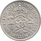 1939 TWO SHILLINGS ( UNC ) 14 - TWO SHILLING - Cambridgeshire Coins