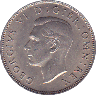 1939 TWO SHILLINGS ( UNC ) - Two SHILLINGS - Cambridgeshire Coins