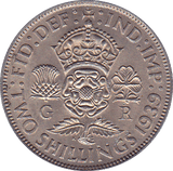 1939 TWO SHILLINGS ( UNC ) - Two SHILLINGS - Cambridgeshire Coins