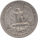 1939 USA SILVER 1/4 DOLLAR - SILVER WORLD COINS - Cambridgeshire Coins