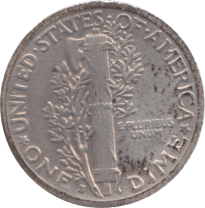 1939 USA SILVER DIME 10 CENTS - SILVER WORLD COINS - Cambridgeshire Coins