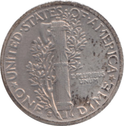 1939 USA SILVER DIME 10 CENTS - SILVER WORLD COINS - Cambridgeshire Coins