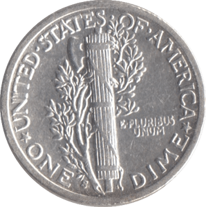 1939 USA SILVER DIME SAN FRANCISCO MINT - SILVER WORLD COINS - Cambridgeshire Coins