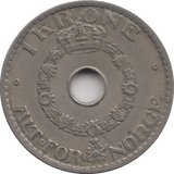 1940 1 KRONE NORWAY - WORLD COINS - Cambridgeshire Coins