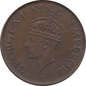 1940 1/4 ANNA INDIA REF H158 - WORLD COINS - Cambridgeshire Coins