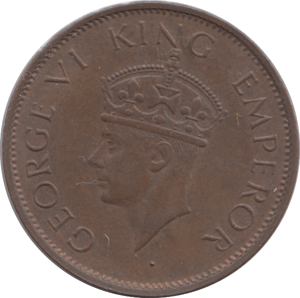 1940 1/4 ANNA INDIA - WORLD COINS - Cambridgeshire Coins
