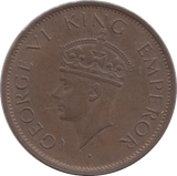 1940 1/4 ANNA INDIA - WORLD COINS - Cambridgeshire Coins