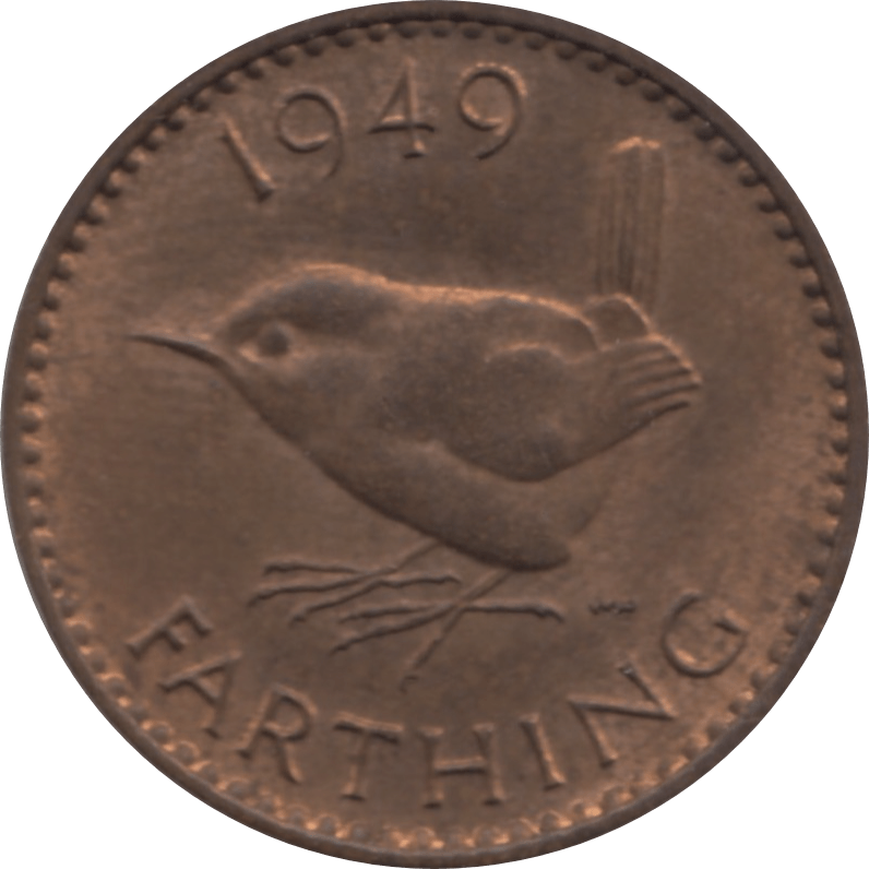 1940 FARTHING 2 ( UNC ) 19 - Farthing - Cambridgeshire Coins