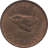 1940 FARTHING 2 ( UNC ) 19 - Farthing - Cambridgeshire Coins