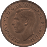1940 FARTHING 2 ( UNC ) 19 - Farthing - Cambridgeshire Coins