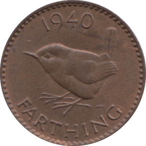 1940 FARTHING ( BU ) 5 - Farthing - Cambridgeshire Coins