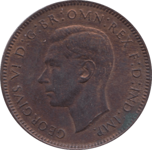 1940 FARTHING ( EF ) 2 - Farthing - Cambridgeshire Coins