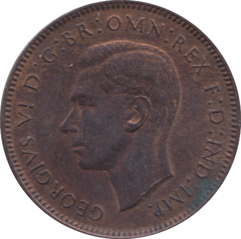 1940 FARTHING ( EF ) 2 - Farthing - Cambridgeshire Coins
