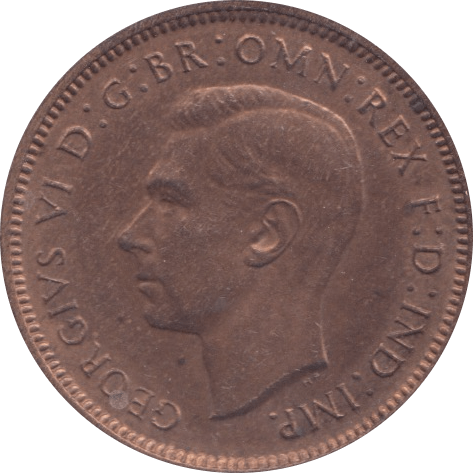 1940 FARTHING ( UNC ) - Farthing - Cambridgeshire Coins