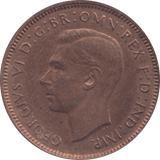 1940 FARTHING ( UNC ) - Farthing - Cambridgeshire Coins