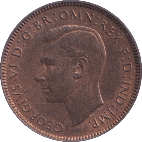 1940 FARTHING ( UNC ) - Farthing - Cambridgeshire Coins