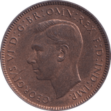 1940 FARTHING ( UNC ) - Farthing - Cambridgeshire Coins