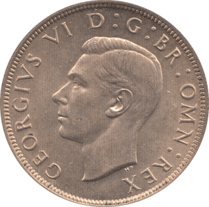 1940 HALFCROWN ( BU ) 4 - HALFCROWN - Cambridgeshire Coins