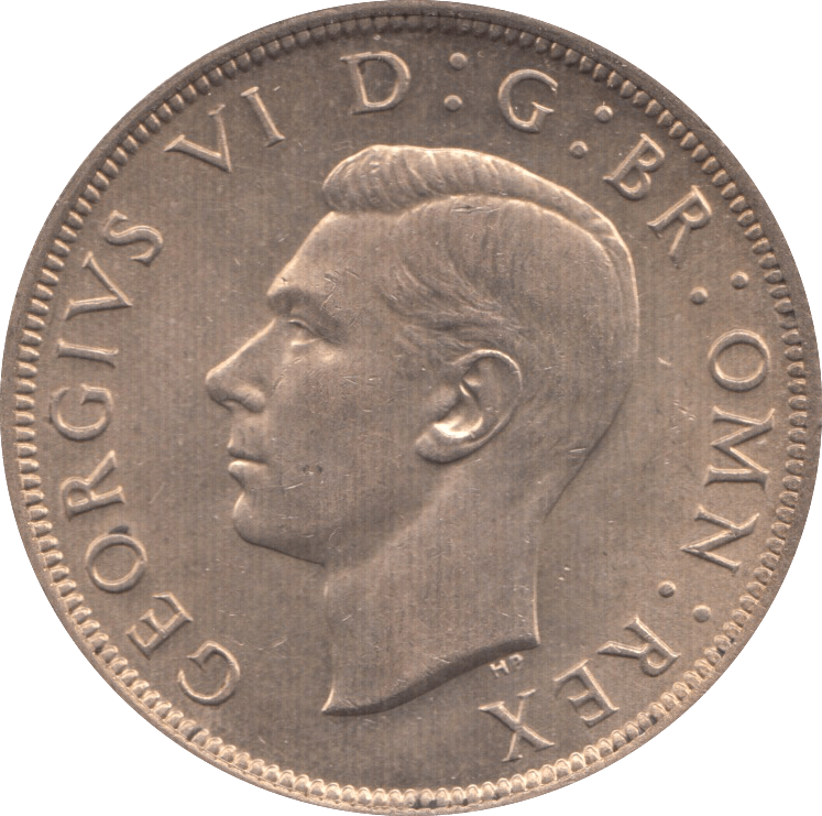 1940 HALFCROWN ( BU ) 4 - HALFCROWN - Cambridgeshire Coins