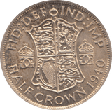 1940 HALFCROWN ( BU ) 4 - HALFCROWN - Cambridgeshire Coins