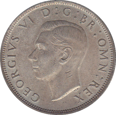 1940 HALFCROWN ( EF ) - Halfcrown - Cambridgeshire Coins