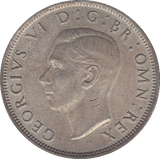 1940 HALFCROWN ( EF ) - Halfcrown - Cambridgeshire Coins
