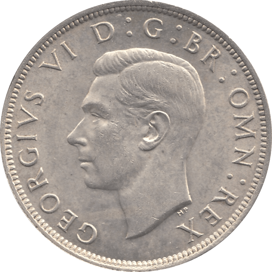 1940 HALFCROWN ( UNC ) - Halfcrown - Cambridgeshire Coins
