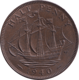 1940 HALFPENNY ( UNC ) - Halfpenny - Cambridgeshire Coins