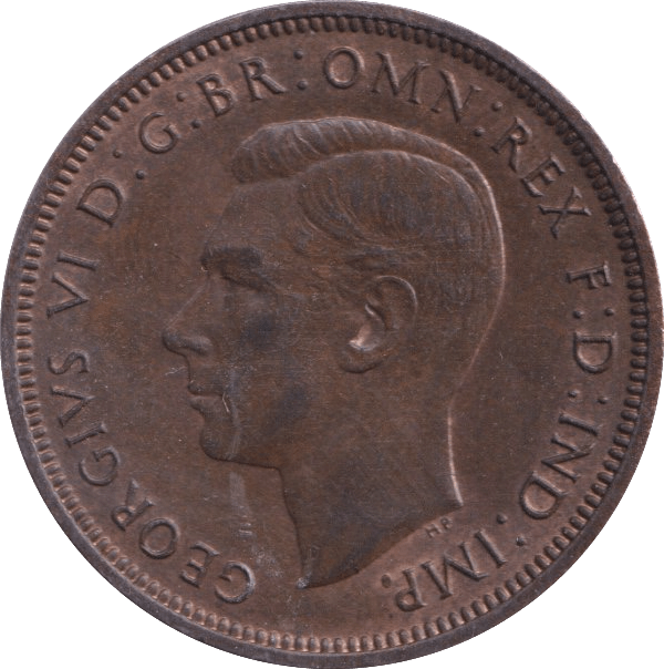 1940 HALFPENNY ( UNC ) - Halfpenny - Cambridgeshire Coins