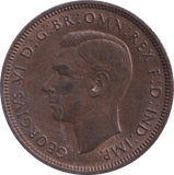1940 HALFPENNY ( UNC ) - Halfpenny - Cambridgeshire Coins