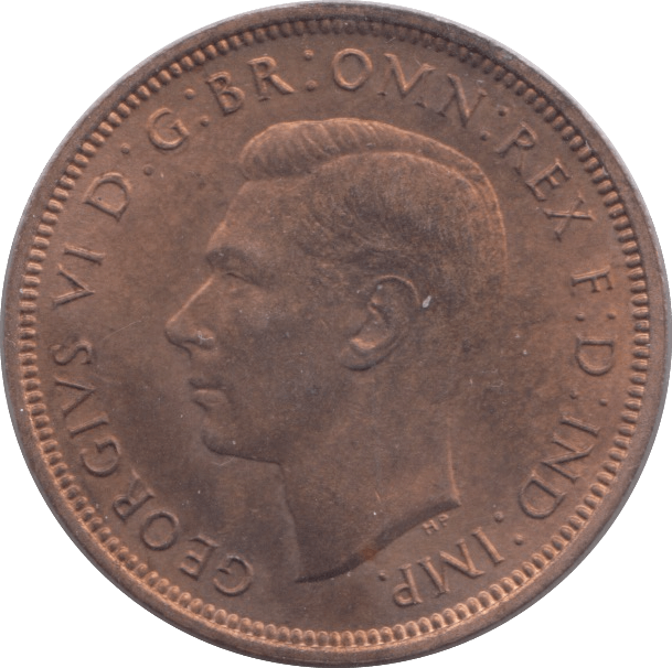 1940 HALFPENNY ( UNC ) - Halfpenny - Cambridgeshire Coins