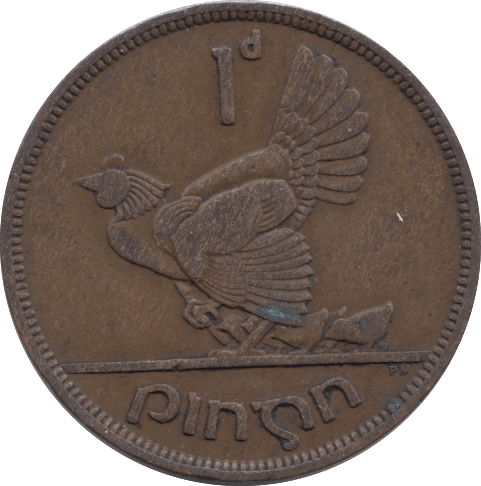 1940 ONE PENNY IRELAND - WORLD COINS - Cambridgeshire Coins