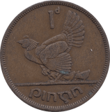 1940 ONE PENNY IRELAND - WORLD COINS - Cambridgeshire Coins