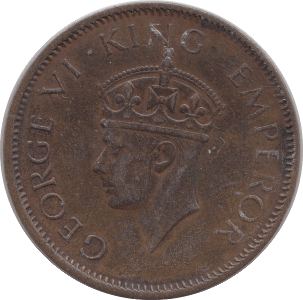 1940 ONE QUARTER ANNA BRITISH INDIA - WORLD COINS - Cambridgeshire Coins