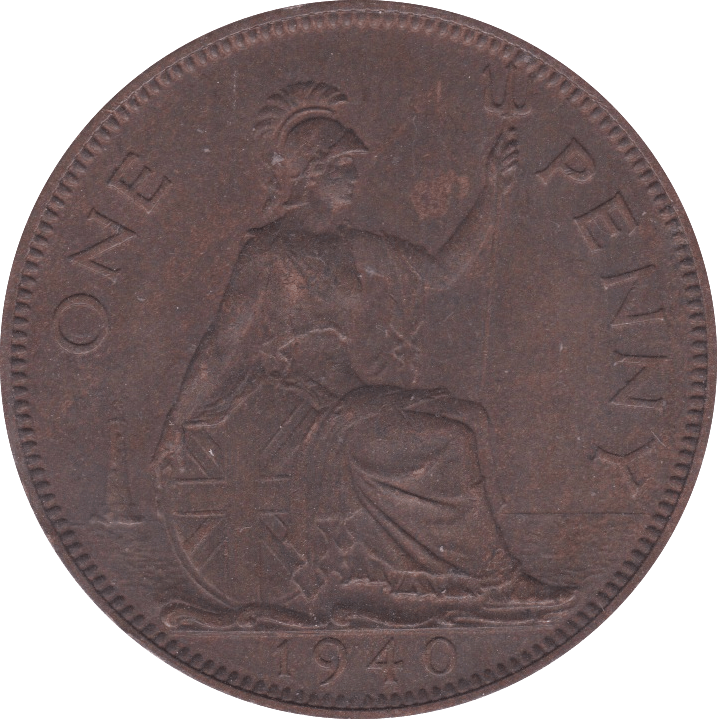 1940 PENNY ( AUNC ) B - Penny - Cambridgeshire Coins
