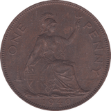 1940 PENNY ( AUNC ) B - Penny - Cambridgeshire Coins