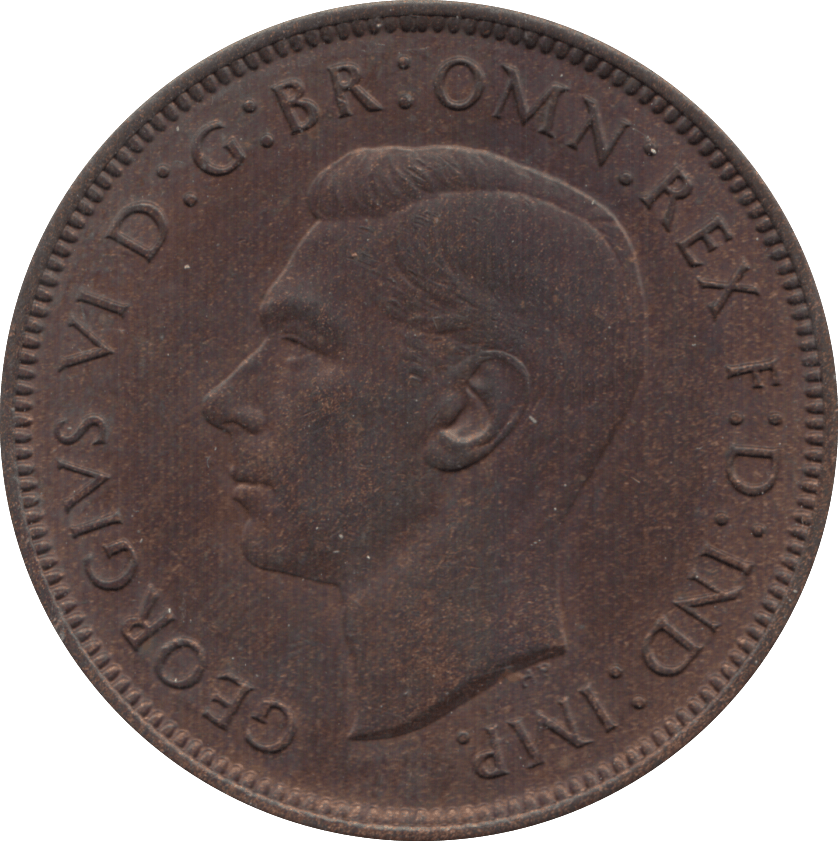 1940 PENNY B ( AUNC ) 7 - Penny - Cambridgeshire Coins