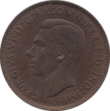 1940 PENNY B ( AUNC ) 7 - Penny - Cambridgeshire Coins